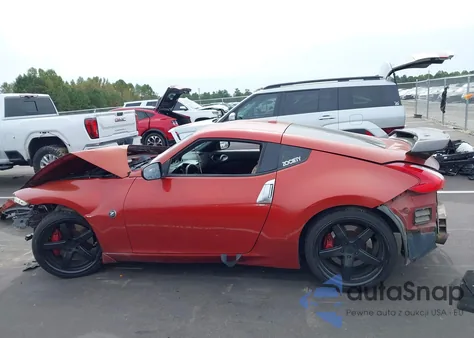 2014 Nissan 370Z Touring z USA, uszkodzony, nr VIN JN1AZ4EH0EM630491